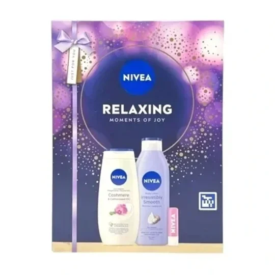 Nivea Relaxing Moments Of Joy Gift Set