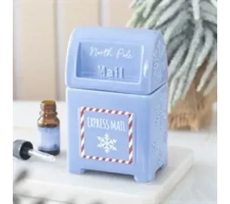 North Pole Postbox Oil Burner