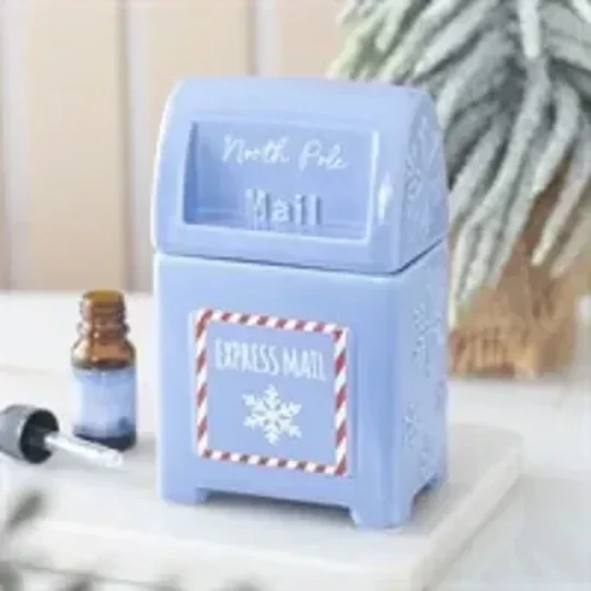 North Pole Postbox Oil Burner