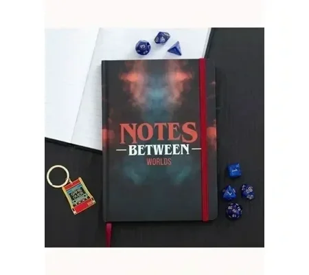 Notes Between Worlds A5 Notebook