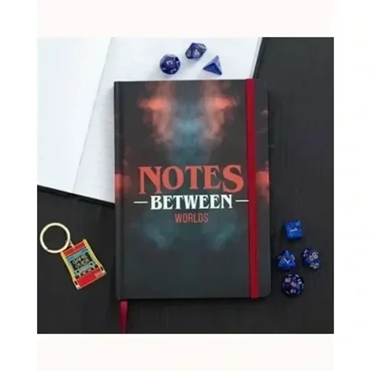 Notes Between Worlds A5 Notebook