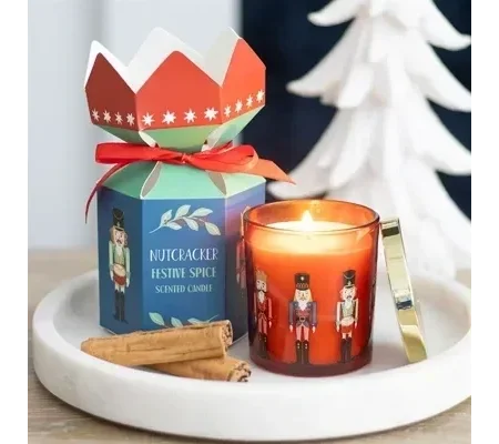 Nutcracker Festive Spice Candle