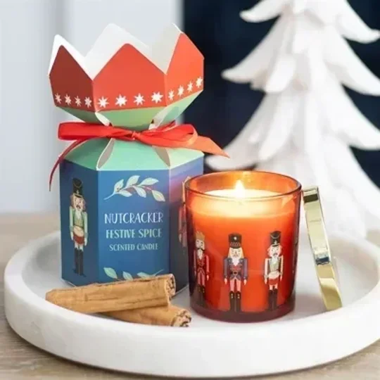 Nutcracker Festive Spice Candle