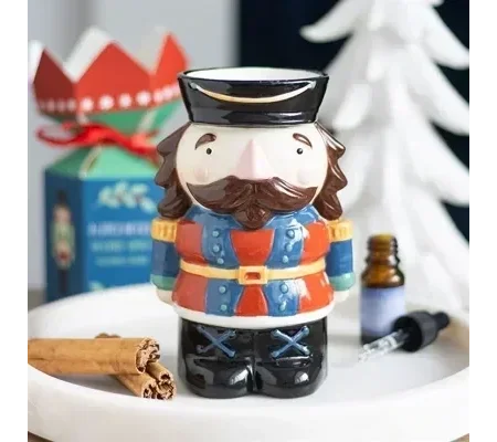 Nutcracker Shaped Oil Burner and Wax Warmer