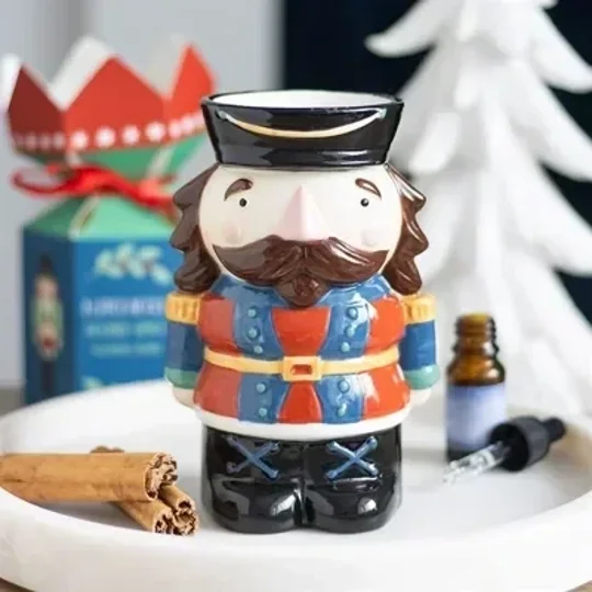 Nutcracker Shaped Oil Burner and Wax Warmer