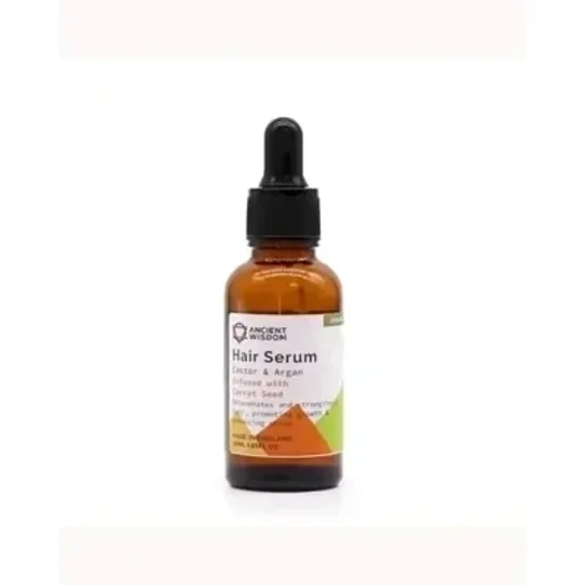 Organic Hair Serum 30ml - Carrot Seed