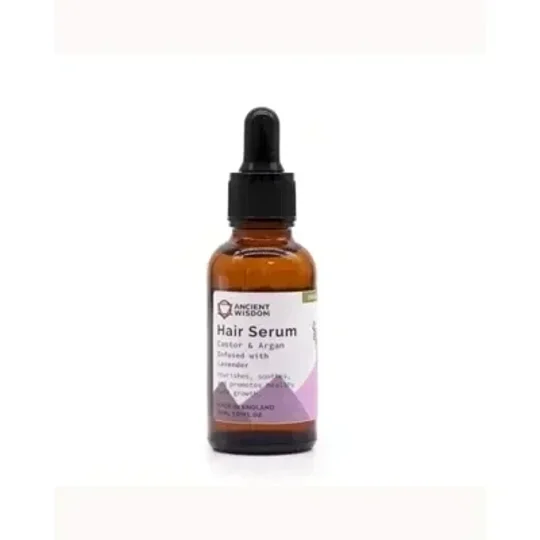 Organic Hair Serum 30ml - Lavender