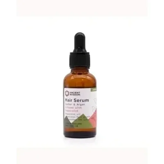 Organic Hair Serum 30ml - Peppermint