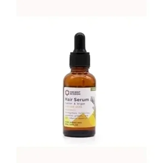 Organic Hair Serum 30ml - Rosemary