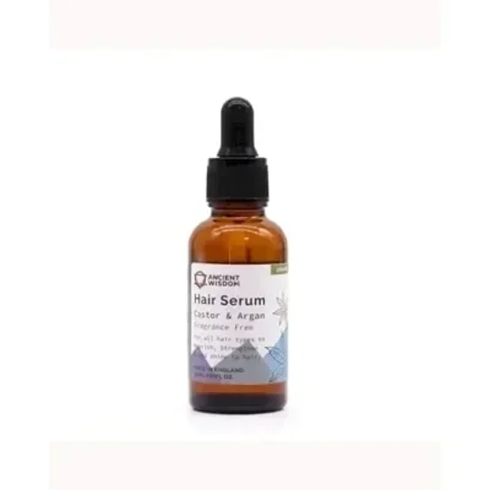 Organic Hair Serum 30ml - Unfragranced