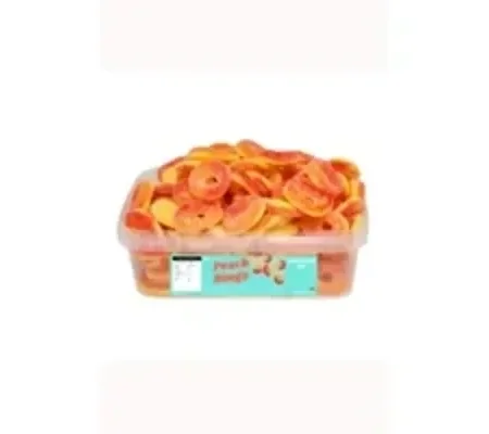 Peach Rings Tub 600g