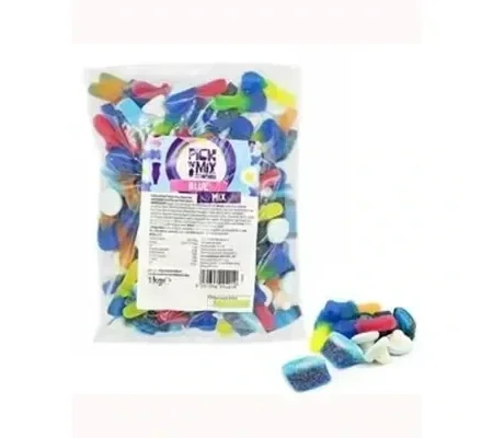 Pick n Mix Station Blue Mix Bag