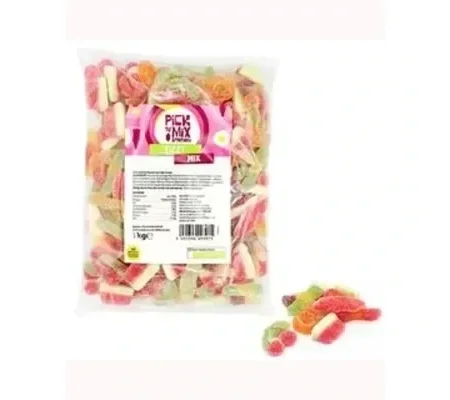 Pick n Mix Station Fizzy Mix Bag 1kg