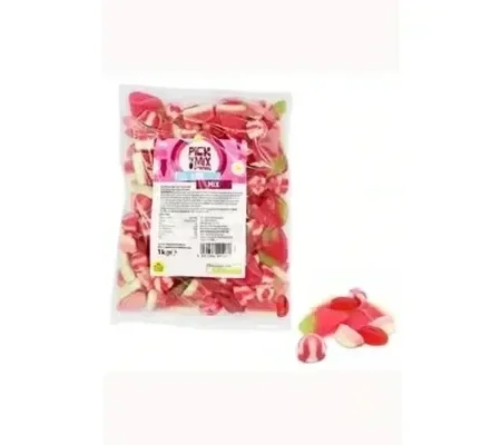 Pick n Mix Station Red Mix Bag