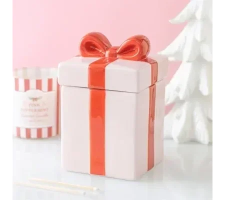 Pink Present Oil Burner