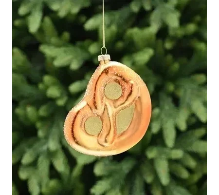 Pretzel Glass Hanging Decoration