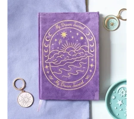 Purple Celestial A5 Dream Journal