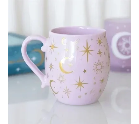 Purple Pastel Skies Mug