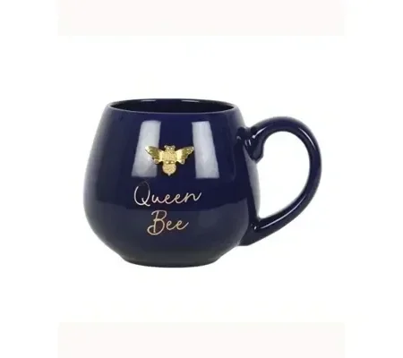 Queen Bee Rounded Mug