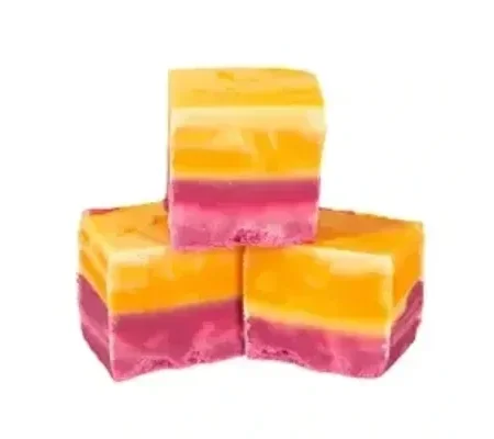 Rainbow Fudge