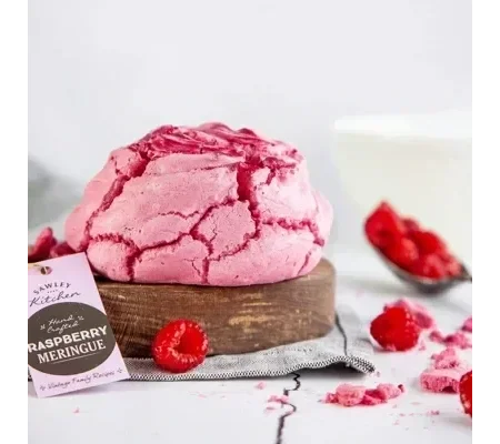 Raspberry Meringue