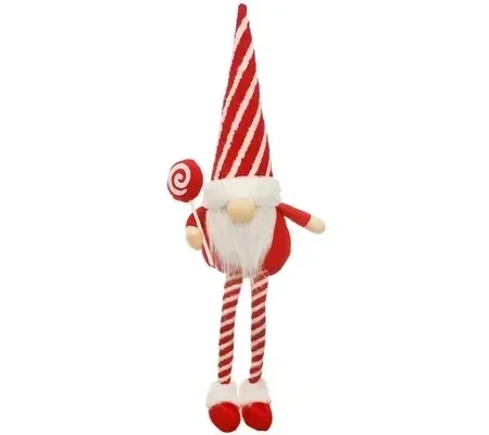 Red Striped Dangly Leg Gonk