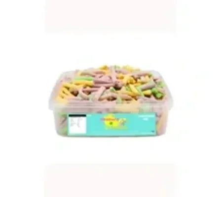 Rhubarb & Custard Tub 600g