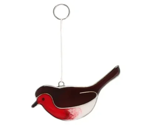 Robin Bird Suncatcher