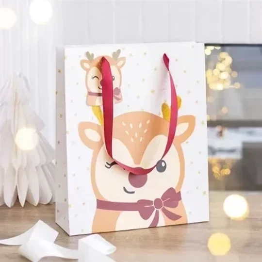 Ruby the Reindeer Christmas Gift Bag