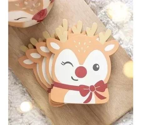 Ruby the Reindeer Coaster Set
