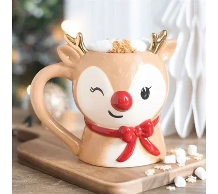 Ruby the Reindeer Mug and Socks Set