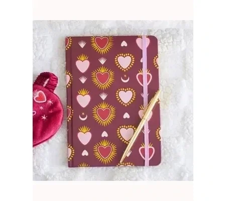 Sacred Heart Print A5 Notebook