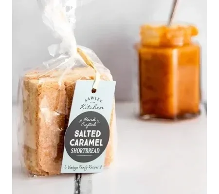 Salted Caramel Shortbread