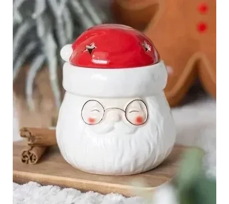 Santa Claus Shaped Oil Burner and Wax Warmer