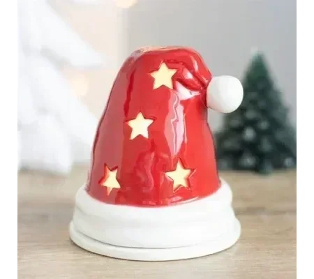 Santa Hat Tealight Holder