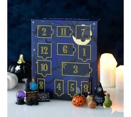 Shelf of Shadows 12-Day Halloween Advent Calendar