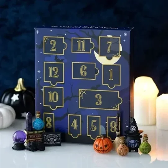 Shelf of Shadows 12-Day Halloween Advent Calendar