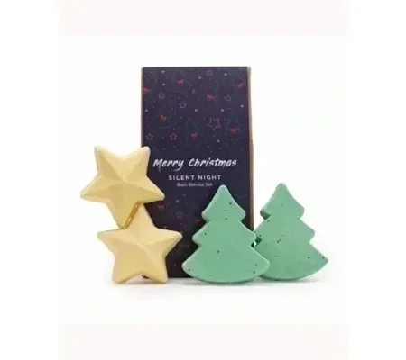Silent Night Christmas Bath Bomb Gift Pack