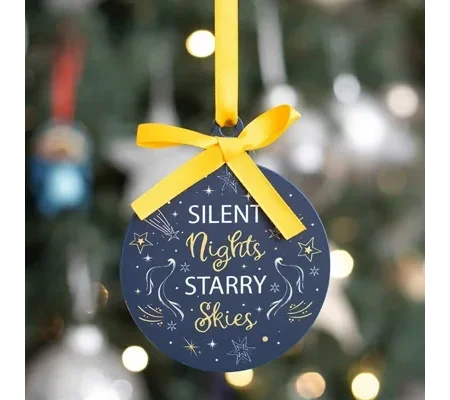 Silent Nights Starry Skies Bauble