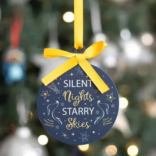Silent Nights Starry Skies Bauble