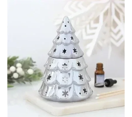 Silver Fir Tree Oil Burner
