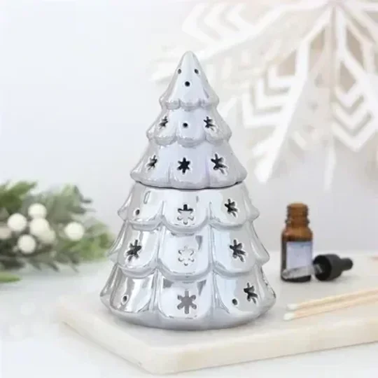 Silver Fir Tree Oil Burner