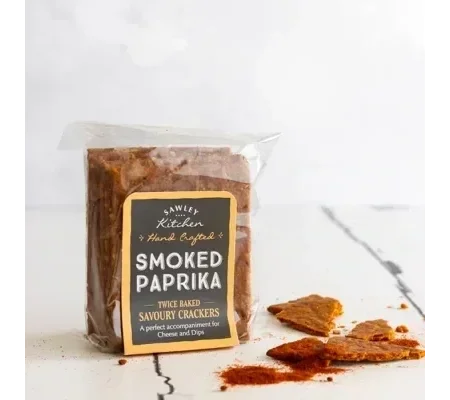 Smoked Paprika Savoury Crackers