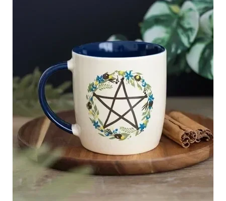 Solstice Wreath Mug