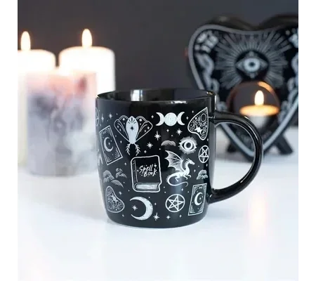 Spellbound Secrets Mystical Print Mug