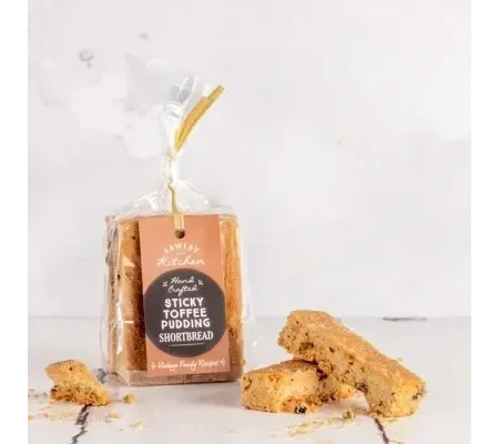Sticky Toffee Pudding Shortbread