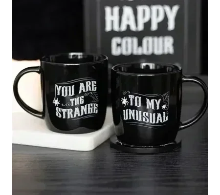 Strange and Unusual Couples Mug Set
