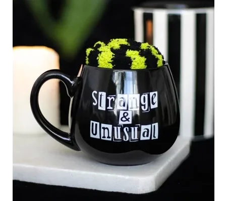 Strange & Unusual Mug and Socks Set