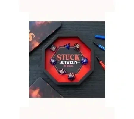 Stuck Between Two Worlds Dice Tray