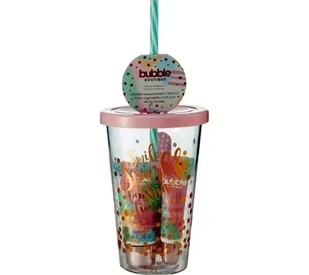 Style & Grace Bubble Boutique Travel Mini Cup Collection